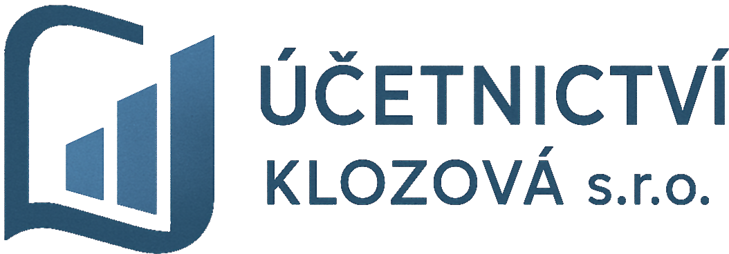 Logo Účetnictví Klozová